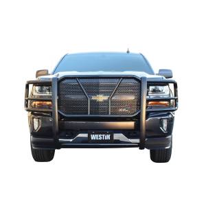 Westin - 2011 - 2014 Chevrolet Westin HDX Grille Guard - 57-3615 - Image 5