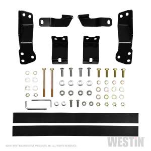 Westin - 2016 - 2019 Chevrolet Westin HDX Grille Guard - 57-3870 - Image 3