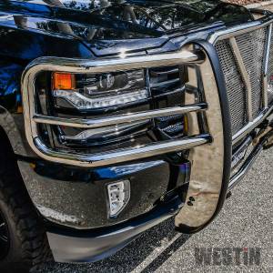Westin - 2016 - 2019 Chevrolet Westin HDX Grille Guard - 57-3870 - Image 13
