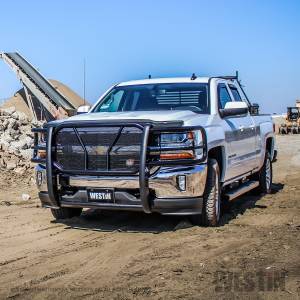 Westin - 2016 - 2019 Chevrolet Westin HDX Grille Guard - 57-3875 - Image 8