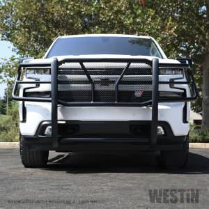 Westin - 2019 - 2022 Chevrolet Westin HDX Grille Guard - 57-3955 - Image 6