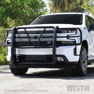 Westin - 2019 - 2022 Chevrolet Westin HDX Grille Guard - 57-3955 - Image 9