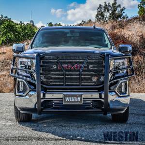 Westin - 2019 - 2022 GMC Westin HDX Grille Guard - 57-3965 - Image 8