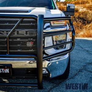 Westin - 2020 - 2021 Chevrolet Westin HDX Grille Guard - 57-3995 - Image 11