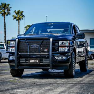 Westin - 2021 - 2022 Ford Westin HDX Grille Guard - 57-4065 - Image 9