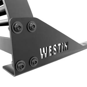 Westin - 2000 - 2022 GMC, Chevrolet, 2004 - 2022 Ford, 2007 - 2021 Toyota Westin HD Headache Rack - 57-8025 - Image 7