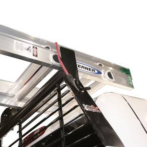 Westin - 2000 - 2022 GMC, Chevrolet, 2004 - 2022 Ford, 2007 - 2021 Toyota Westin HD Headache Rack - 57-8025 - Image 12