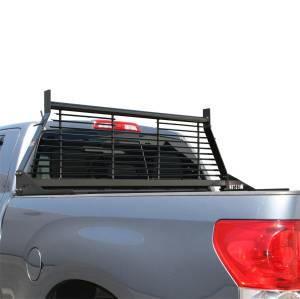 Westin - 2000 - 2022 GMC, Chevrolet, 2004 - 2022 Ford, 2007 - 2021 Toyota Westin HD Headache Rack - 57-8025 - Image 16