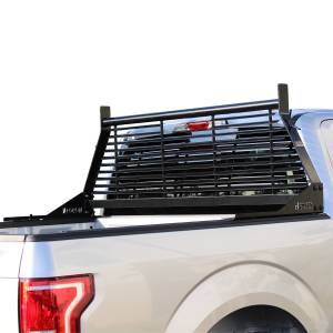 Westin - 2000 - 2022 GMC, Chevrolet, 2004 - 2022 Ford, 2007 - 2021 Toyota Westin HD Headache Rack - 57-8025 - Image 18