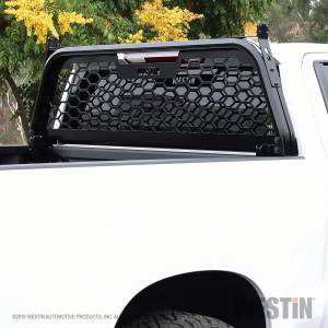 Westin - 2019 - 2021 GMC, 2019 - 2022 Chevrolet Westin HLR Truck Rack - 57-81095 - Image 4