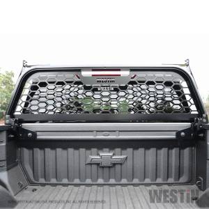 Westin - 2019 - 2021 GMC, 2019 - 2022 Chevrolet Westin HLR Truck Rack - 57-81095 - Image 6