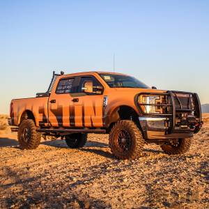 Westin - 2017 - 2019 Ford Westin HDX Winch Mount Grille Guard - 57-93905 - Image 3