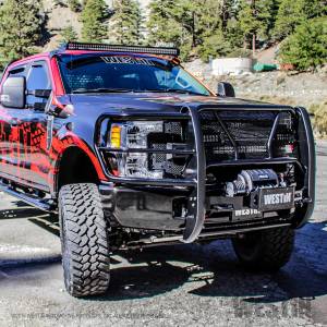 Westin - 2017 - 2019 Ford Westin HDX Winch Mount Grille Guard - 57-93905 - Image 5