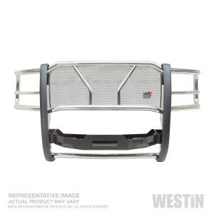 Westin - 2019 - 2022 Chevrolet Westin HDX Winch Mount Grille Guard - 57-93950 - Image 1