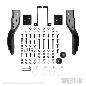 Westin - 2019 - 2022 Chevrolet Westin HDX Winch Mount Grille Guard - 57-93950 - Image 2
