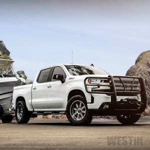 Westin - 2019 - 2022 Chevrolet Westin HDX Winch Mount Grille Guard - 57-93955 - Image 9