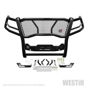 Westin - 2019 - 2021 Ford Westin HDX Winch Mount Grille Guard - 57-93985 - Image 1