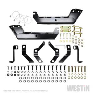 Westin - 2019 - 2021 Ford Westin HDX Winch Mount Grille Guard - 57-93985 - Image 4