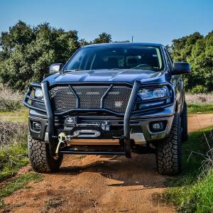 Westin - 2019 - 2021 Ford Westin HDX Winch Mount Grille Guard - 57-93985 - Image 6