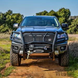 Westin - 2019 - 2021 Ford Westin HDX Winch Mount Grille Guard - 57-93985 - Image 7