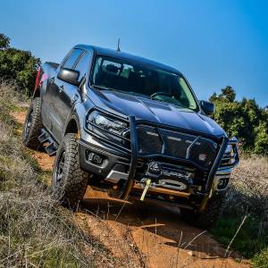 Westin - 2019 - 2021 Ford Westin HDX Winch Mount Grille Guard - 57-93985 - Image 8