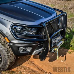 Westin - 2019 - 2021 Ford Westin HDX Winch Mount Grille Guard - 57-93985 - Image 9