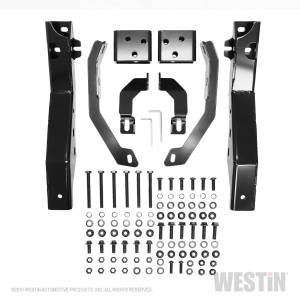 Westin - 2020 - 2021 Chevrolet Westin HDX Winch Mount Grille Guard - 57-93995 - Image 4