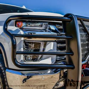 Westin - 2020 - 2021 Chevrolet Westin HDX Winch Mount Grille Guard - 57-93995 - Image 8