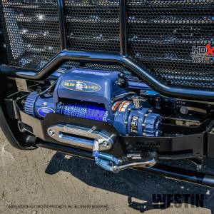 Westin - 2020 - 2021 Chevrolet Westin HDX Winch Mount Grille Guard - 57-93995 - Image 9