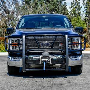 Westin - 2021 - 2022 Ford Westin HDX Grille Guard - 57-94065 - Image 9