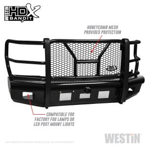 Westin - 2017 - 2022 Ford Westin HDX Bandit Front Bumper - 58-31125 - Image 2