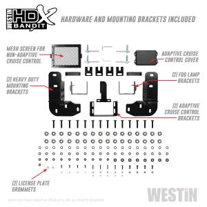 Westin - 2017 - 2022 Ford Westin HDX Bandit Front Bumper - 58-31125 - Image 4