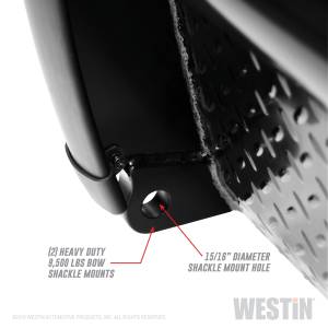 Westin - 2017 - 2022 Ford Westin HDX Bandit Front Bumper - 58-31125 - Image 8