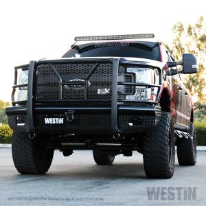 Westin - 2017 - 2022 Ford Westin HDX Bandit Front Bumper - 58-31125 - Image 12