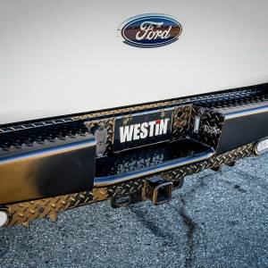 Westin - 2017 - 2022 Ford Westin HDX Bandit Rear Bumper - 58-341125 - Image 9