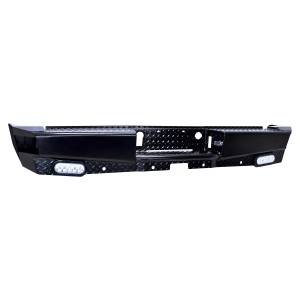 Westin - 2015 - 2019 GMC, Chevrolet Westin HDX Bandit Rear Bumper - 58-341155 - Image 2