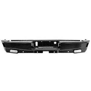 Westin - 2015 - 2019 GMC, Chevrolet Westin HDX Bandit Rear Bumper - 58-341155 - Image 3