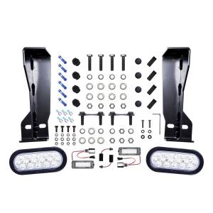 Westin - 2015 - 2019 GMC, Chevrolet Westin HDX Bandit Rear Bumper - 58-341155 - Image 4