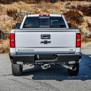 Westin - 2015 - 2019 GMC, Chevrolet Westin HDX Bandit Rear Bumper - 58-341155 - Image 7