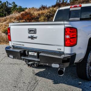 Westin - 2015 - 2019 GMC, Chevrolet Westin HDX Bandit Rear Bumper - 58-341155 - Image 10