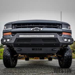Westin - 2016 - 2019 Chevrolet Westin Pro-Mod Front Bumper - 58-41005 - Image 12