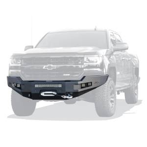 Westin - 2015 - 2019 Chevrolet Westin Pro-Series Front Bumper - 58-411165 - Image 12