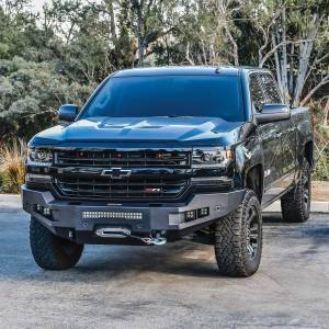 Westin - 2015 - 2019 Chevrolet Westin Pro-Series Front Bumper - 58-411165 - Image 14