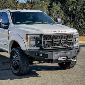 Westin - 2017 - 2021 Ford Westin Pro-Series Front Bumper - 58-411175 - Image 9