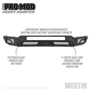 Westin - 2011 - 2016 Ford Westin Pro-Mod Front Bumper - 58-41205 - Image 3