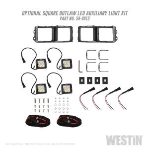 Westin - 2011 - 2016 Ford Westin Pro-Mod Front Bumper - 58-41205 - Image 8