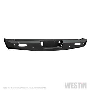 Westin - 2014 - 2019 GMC, Chevrolet Westin Pro-Series Rear Bumper - 58-421005 - Image 2