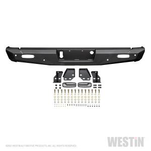 Westin - 2014 - 2019 GMC, Chevrolet Westin Pro-Series Rear Bumper - 58-421005 - Image 5