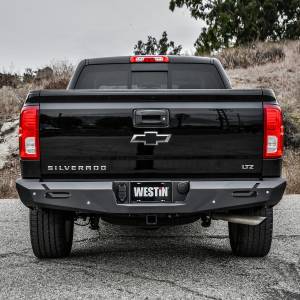 Westin - 2014 - 2019 GMC, Chevrolet Westin Pro-Series Rear Bumper - 58-421005 - Image 8