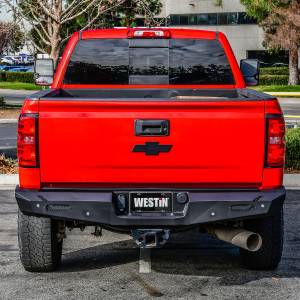 Westin - 2014 - 2019 GMC, Chevrolet Westin Pro-Series Rear Bumper - 58-421005 - Image 12